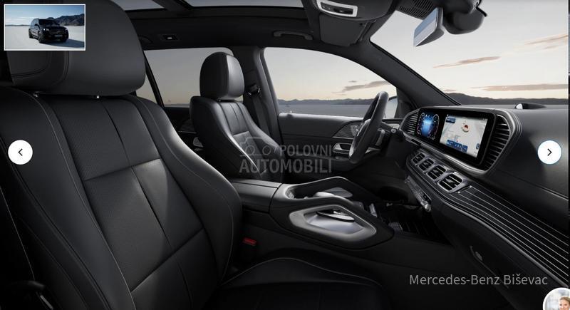 Mercedes Benz GLS 450 d 4M