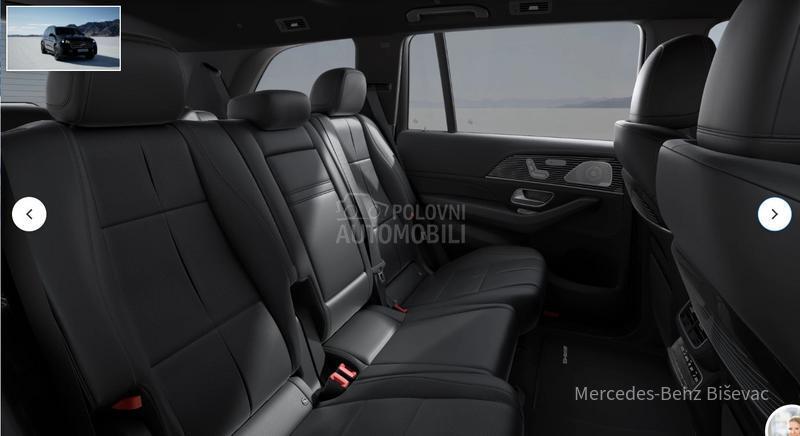 Mercedes Benz GLS 450 d 4M