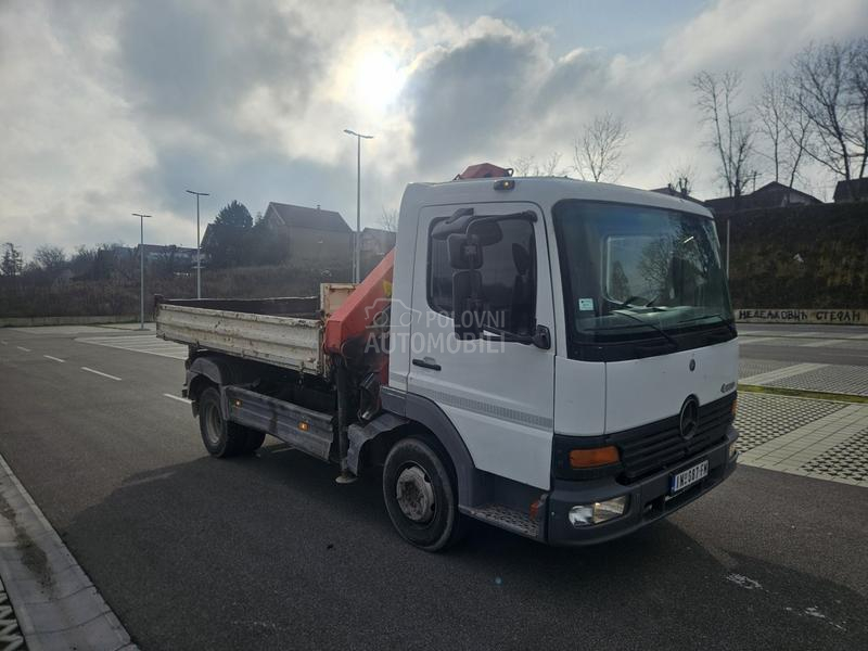 Mercedes Benz Atego 815 kran