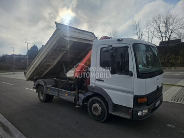 Mercedes Benz Atego 815 kran