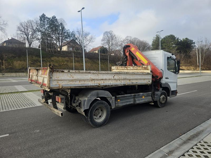 Mercedes Benz Atego 815 kran