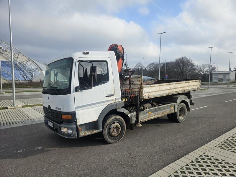 Mercedes Benz Atego 815 kran