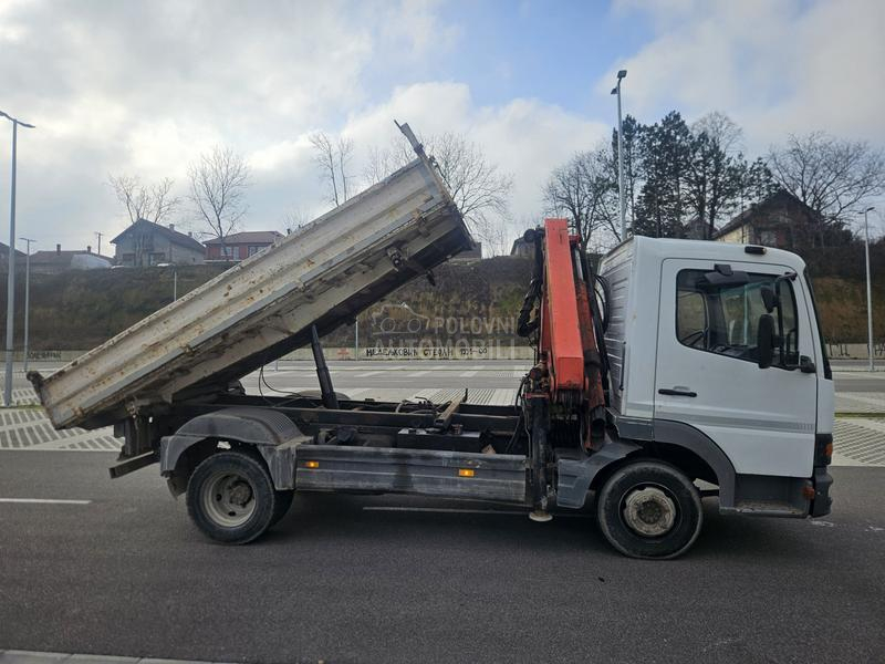 Mercedes Benz Atego 815 kran