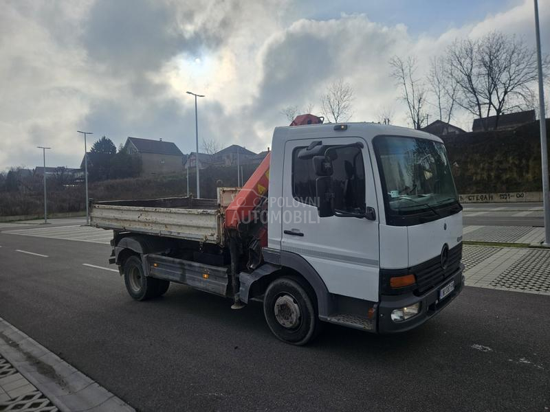Mercedes Benz Atego 815 kran