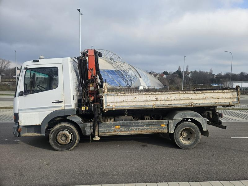 Mercedes Benz Atego 815 kran