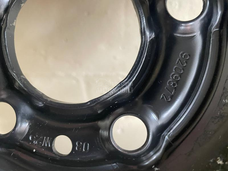 Čelične felne  17" 5 x 108