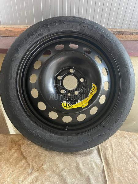 Čelične felne  17" 5 x 108