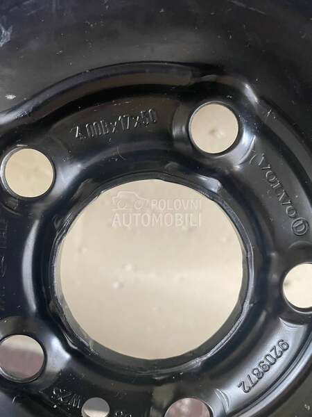 Čelične felne  17" 5 x 108