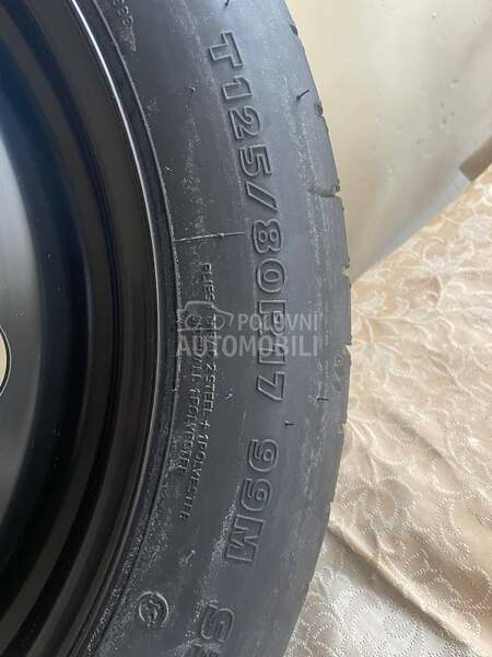 Čelične felne  17" 5 x 108