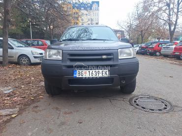 Land Rover Freelander Td4