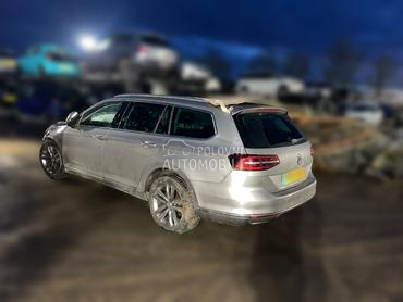 Volkswagen Passat B8 CRLB 2015. god. -  kompletan auto u delovima
