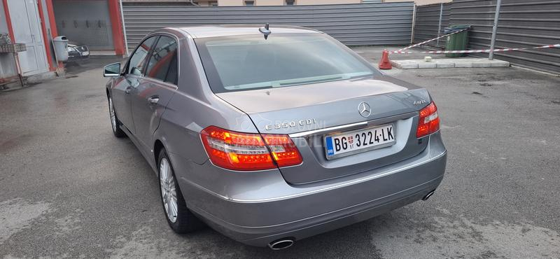 Mercedes Benz E 350 