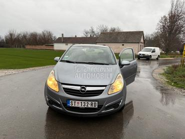 Opel Corsa D 