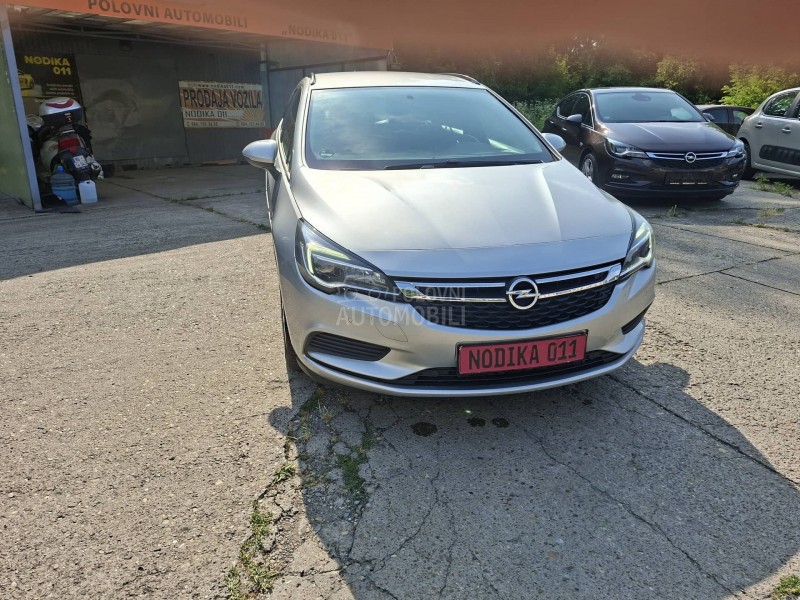 Opel Astra K 1,6 tdci