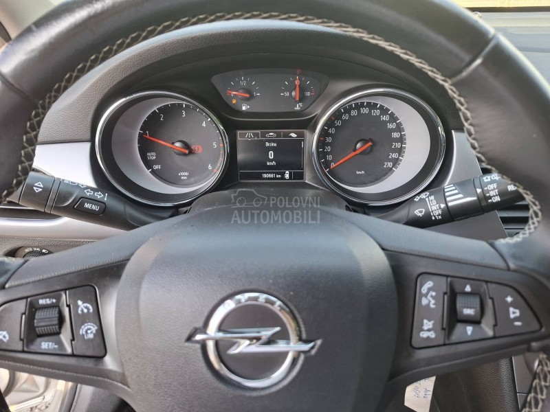 Opel Astra K 1,6 tdci