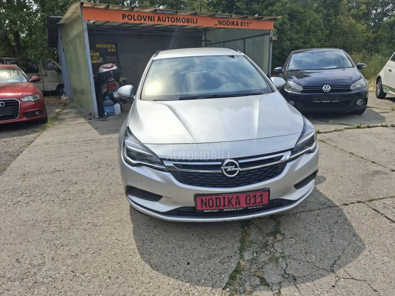 Opel Astra K 1,6 cdti