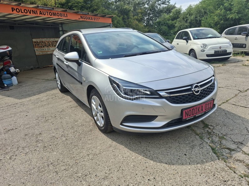 Opel Astra K 1,6 cdti