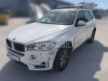 BMW X5 N57D30A 2018. god. -  kompletan auto u delovima