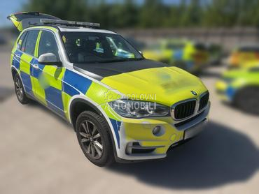 BMW X5 N57D30A 2018. god. -  kompletan auto u delovima