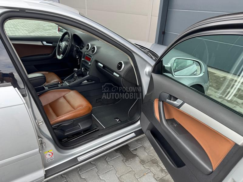 Audi A3 2.0TDI KOZA/FUL