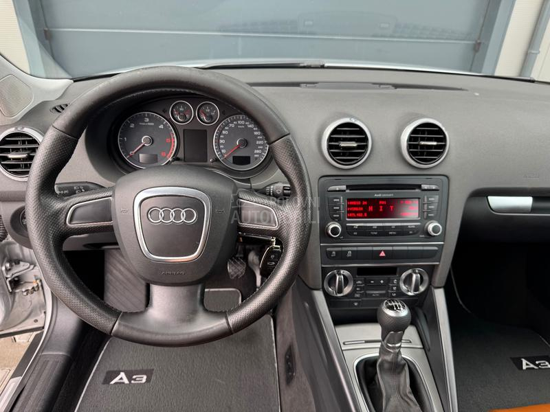Audi A3 2.0TDI KOZA/FUL