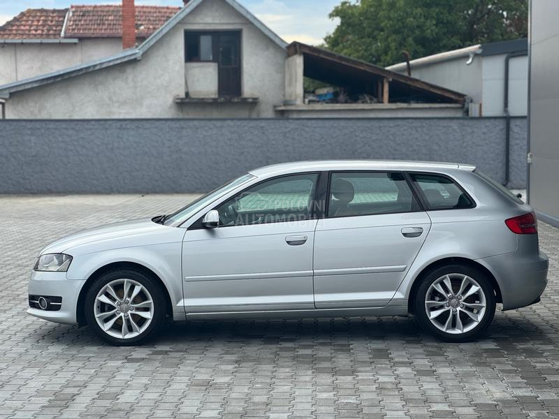 Audi A3 2.0TDI KOZA/FUL