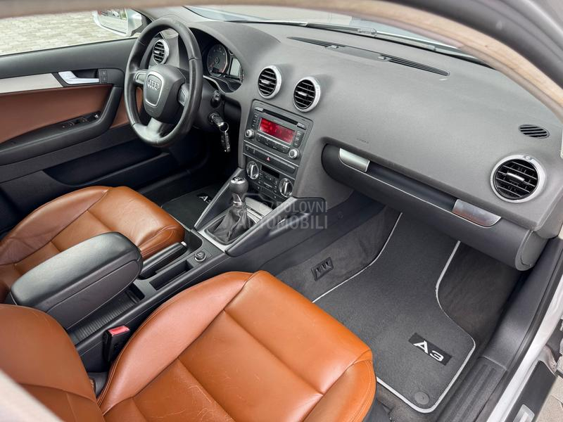 Audi A3 2.0TDI KOZA/FUL