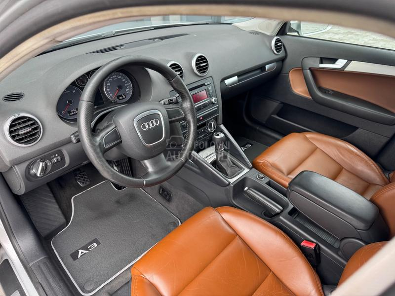 Audi A3 2.0TDI KOZA/FUL