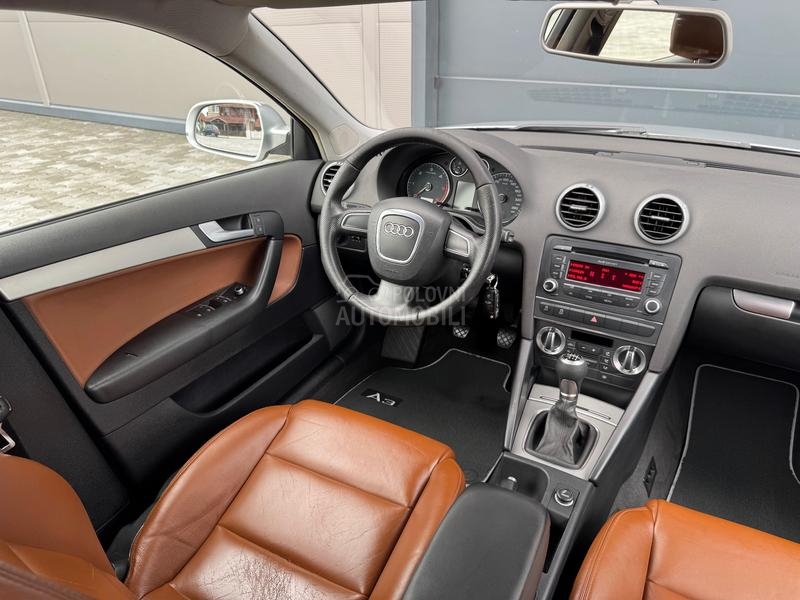 Audi A3 2.0TDI KOZA/FUL