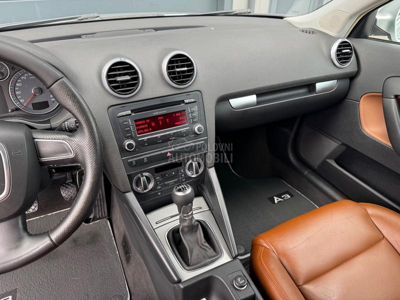 Audi A3 2.0TDI KOZA/FUL