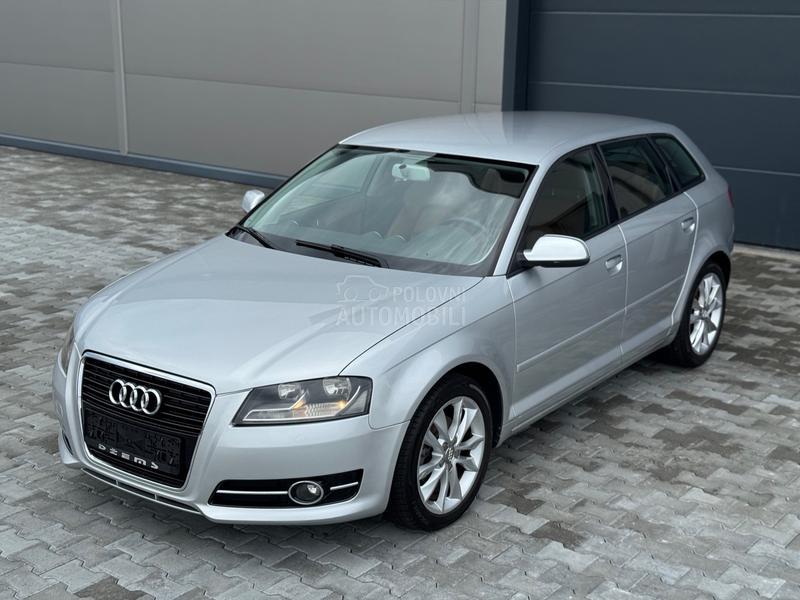 Audi A3 2.0TDI KOZA/FUL