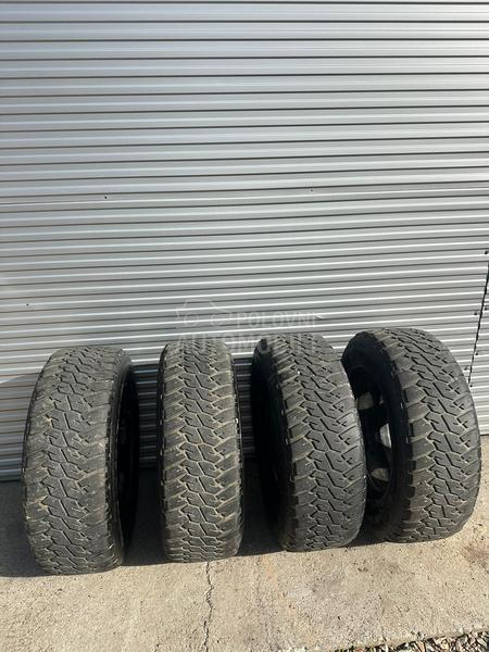 Čelične felne  16" 5 x 114.3