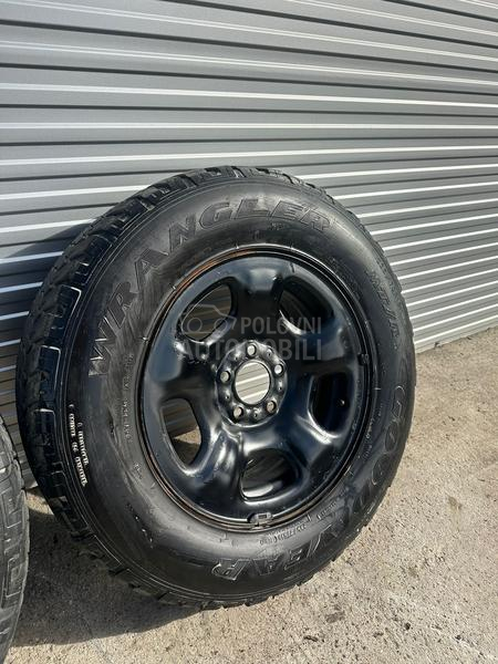 Čelične felne  16" 5 x 114.3