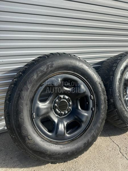 Čelične felne  16" 5 x 114.3