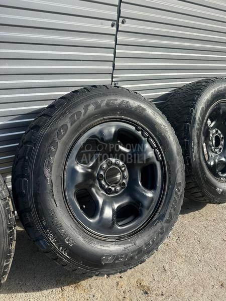 Čelične felne  16" 5 x 114.3