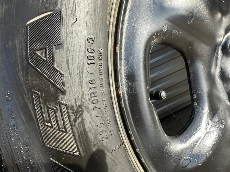 Čelične felne  16" 5 x 114.3