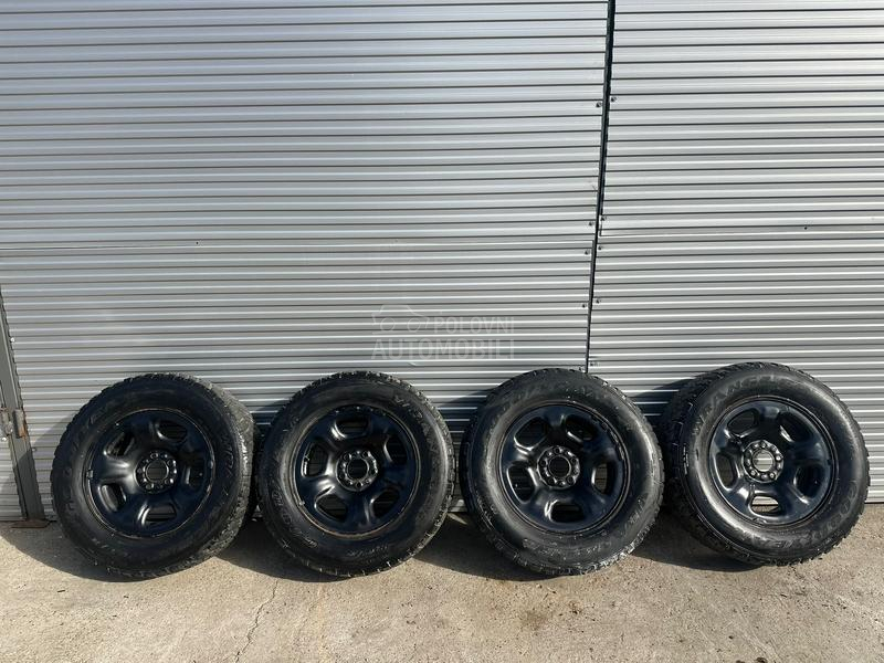 Čelične felne  16" 5 x 114.3