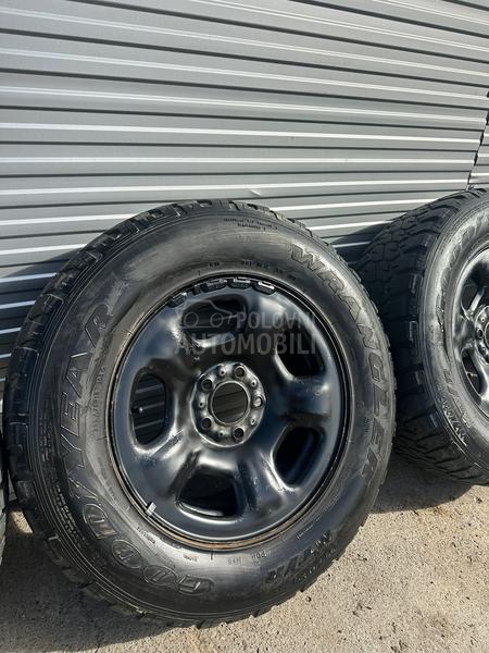 Čelične felne  16" 5 x 114.3