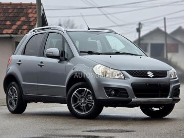 Suzuki SX4 1.6i, 4x4, CH