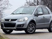 Suzuki SX4 1.6i, 4x4, CH