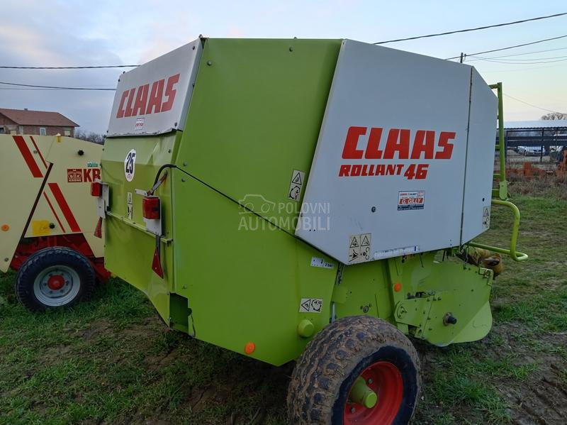 Claas Rolant 46