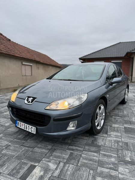 Peugeot 407 
