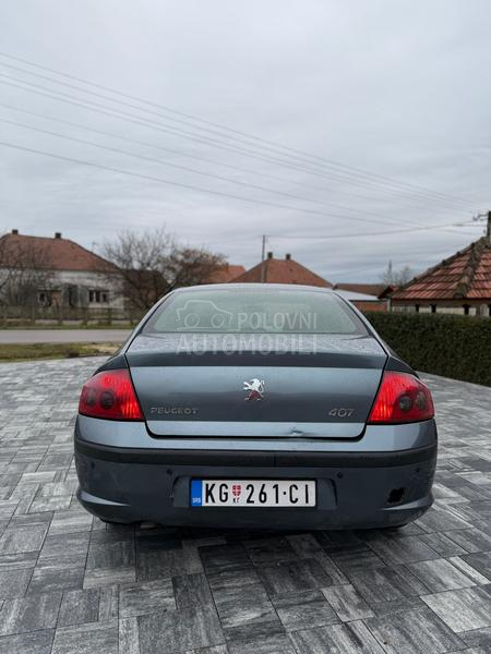 Peugeot 407 