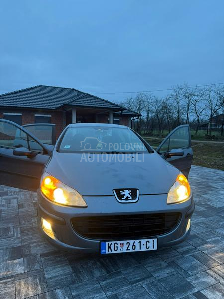 Peugeot 407 