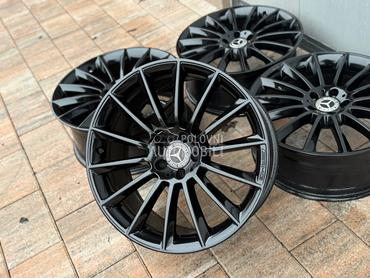Aluminijumske felne ORIG AMG Black 20" 5 x 112