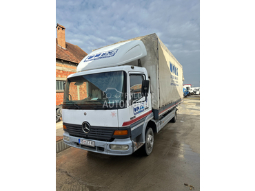 Mercedes Benz Atego1015 Rampa