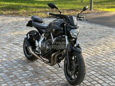 Yamaha Mt07 ABS CH