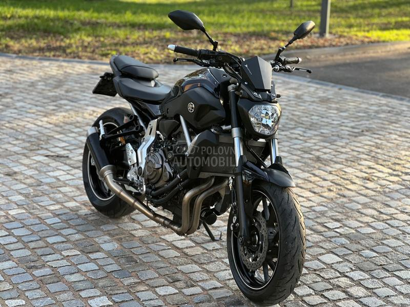 Yamaha Mt07 ABS CH