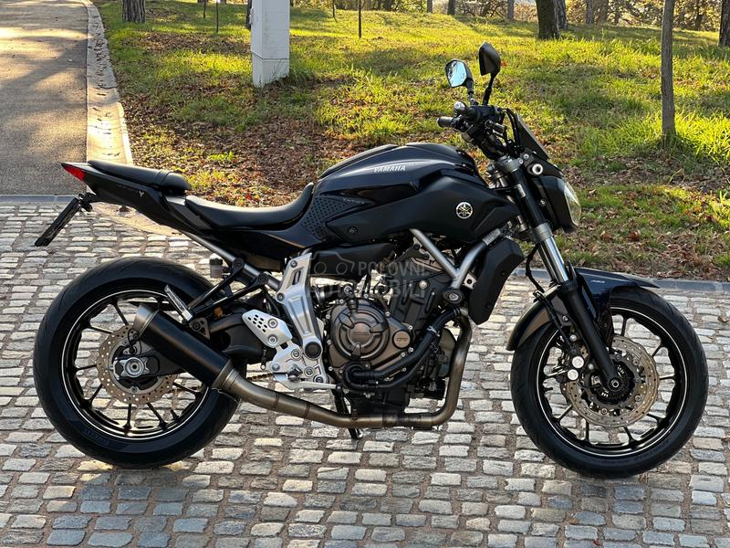 Yamaha Mt07 ABS CH