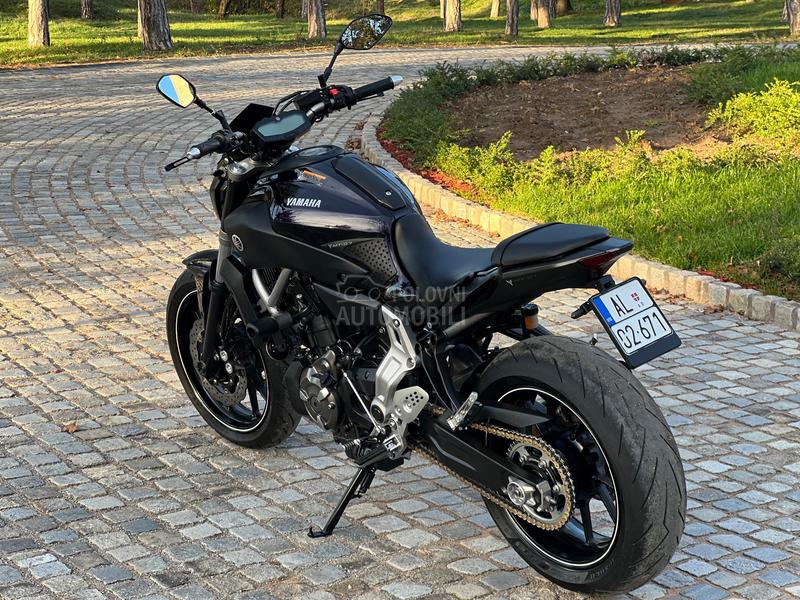 Yamaha Mt07 ABS CH